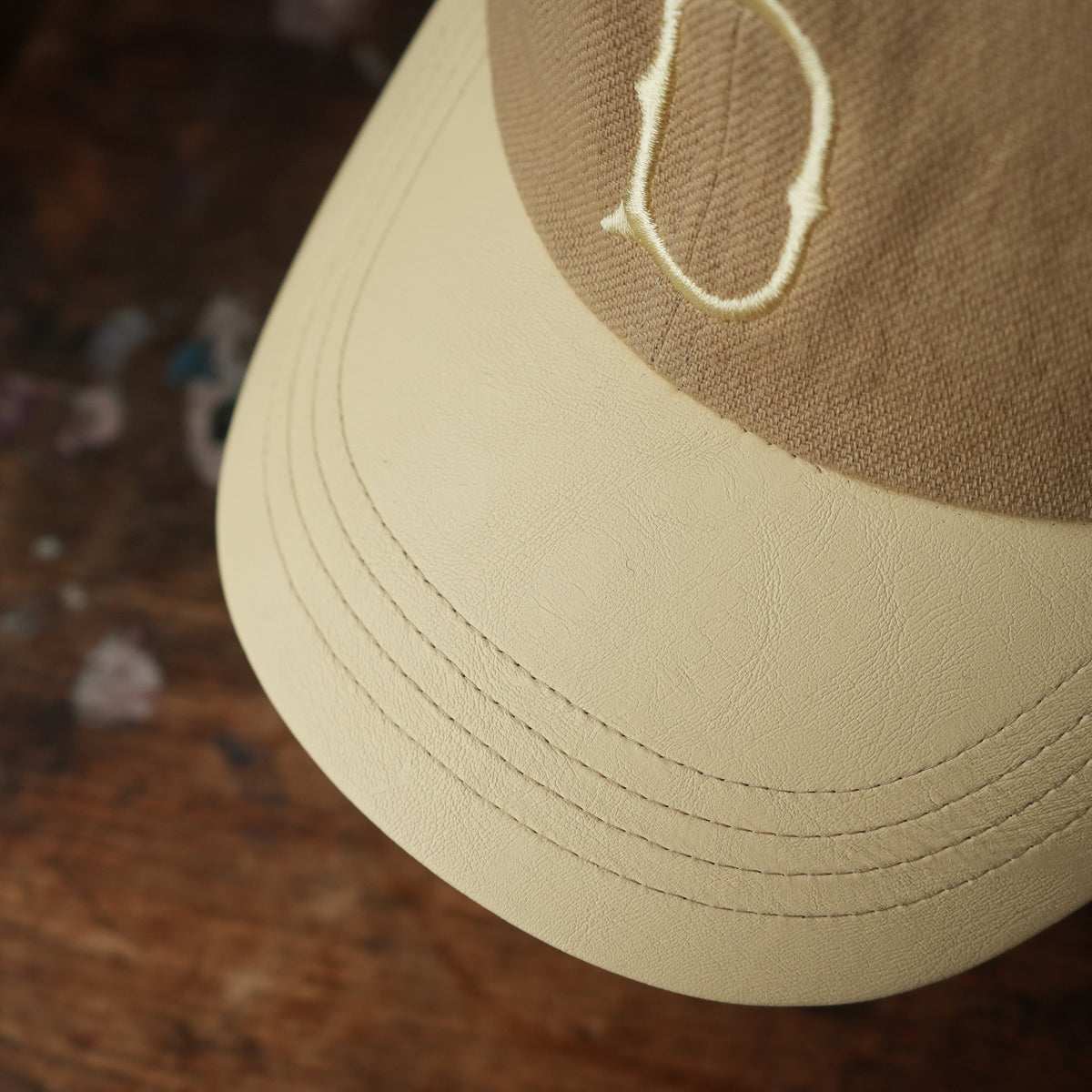THE H.W.DOG&CO_D-01223_2TONE UNION CAP_CAMEL