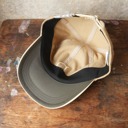THE H.W.DOG&CO_D-01223_2TONE UNION CAP_CAMEL