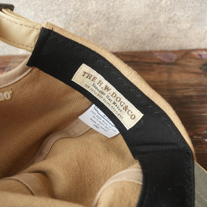 THE H.W.DOG&CO_D-01223_2TONE UNION CAP_CAMEL