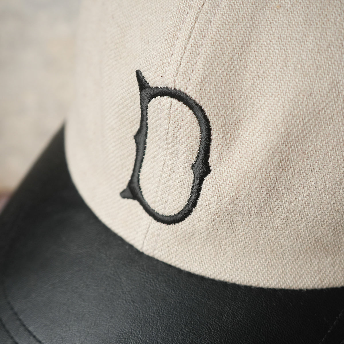 THE H.W.DOG&CO_D-01223_2TONE UNION CAP_BEIGE