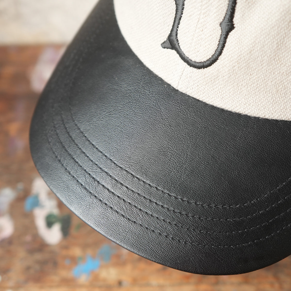 THE H.W.DOG&CO_D-01223_2TONE UNION CAP_BEIGE