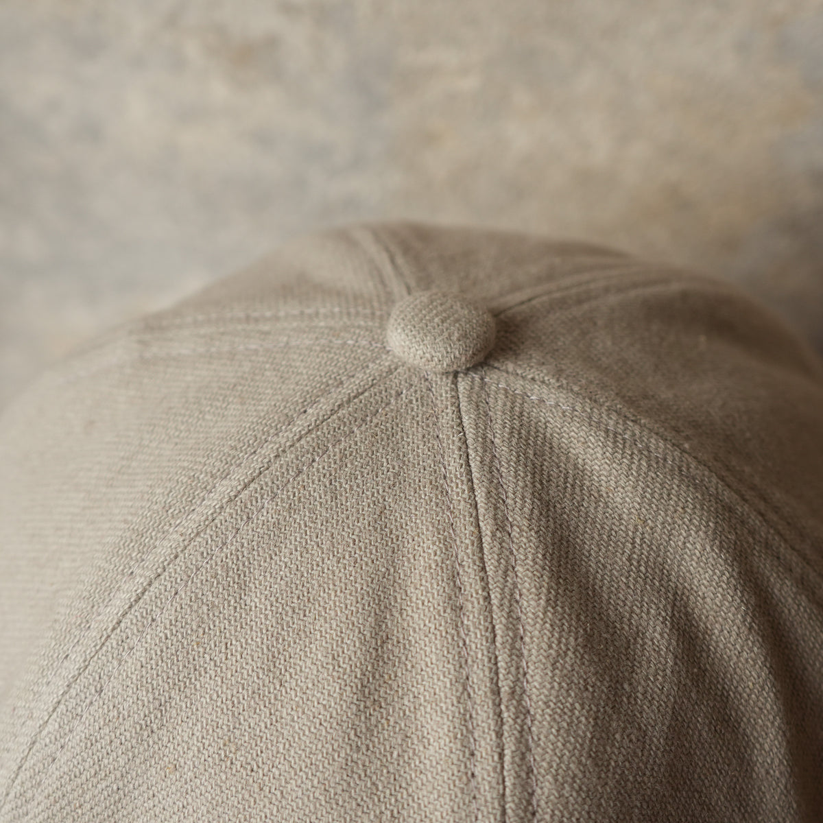 THE H.W.DOG&CO_D-01223_2TONE UNION CAP_BEIGE