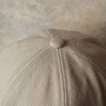 THE H.W.DOG&CO_D-01223_2TONE UNION CAP_BEIGE