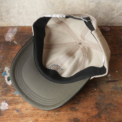 THE H.W.DOG&CO_D-01223_2TONE UNION CAP_BEIGE