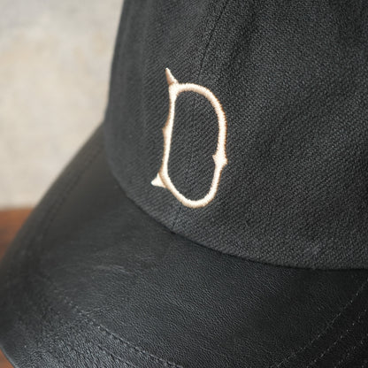 THE H.W.DOG&CO_D-01223_2TONE UNION CAP_BLACK