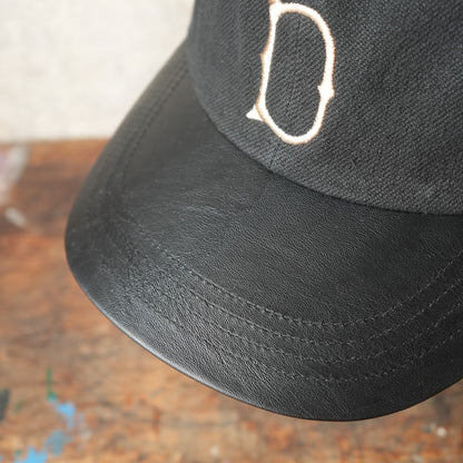 THE H.W.DOG&CO_D-01223_2TONE UNION CAP_BLACK
