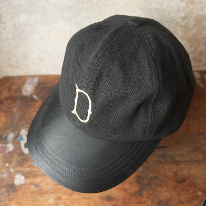 THE H.W.DOG&CO_D-01223_2TONE UNION CAP_BLACK