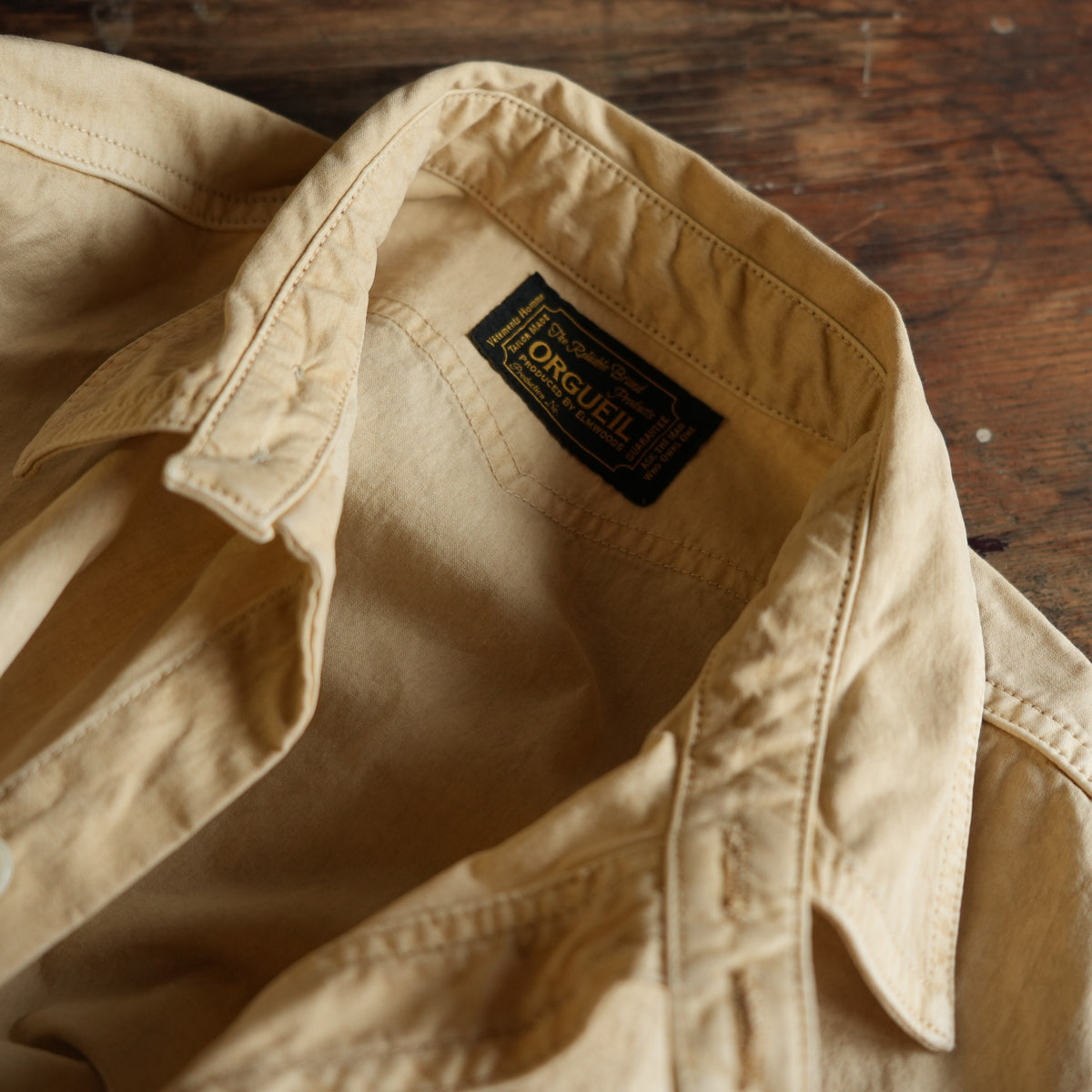 ORGUEIL_OR-5130_1913s Work Shirt