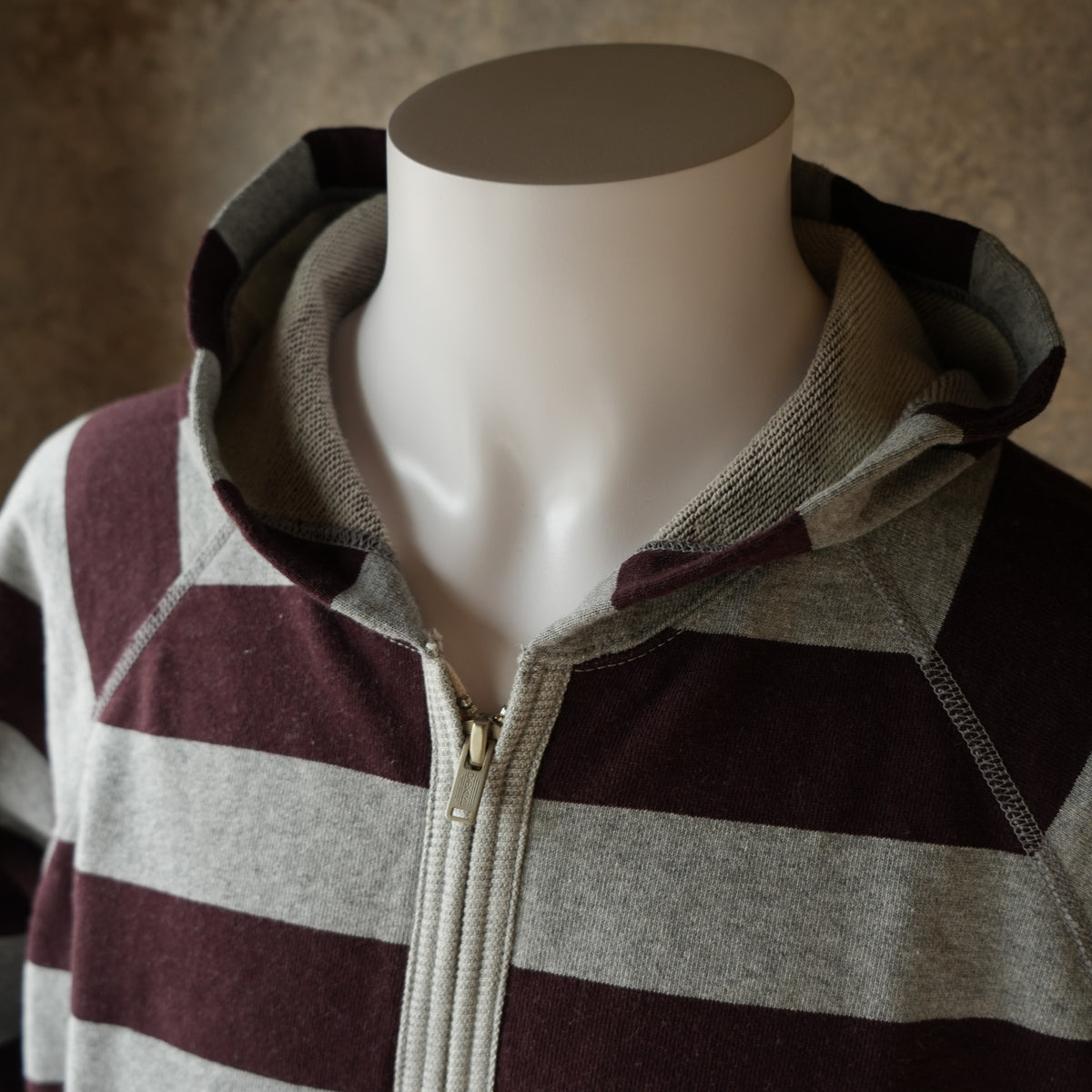 DELUXEWARE SRZ-01BD WIDE BORDER FULLZIP フルジップパーカー