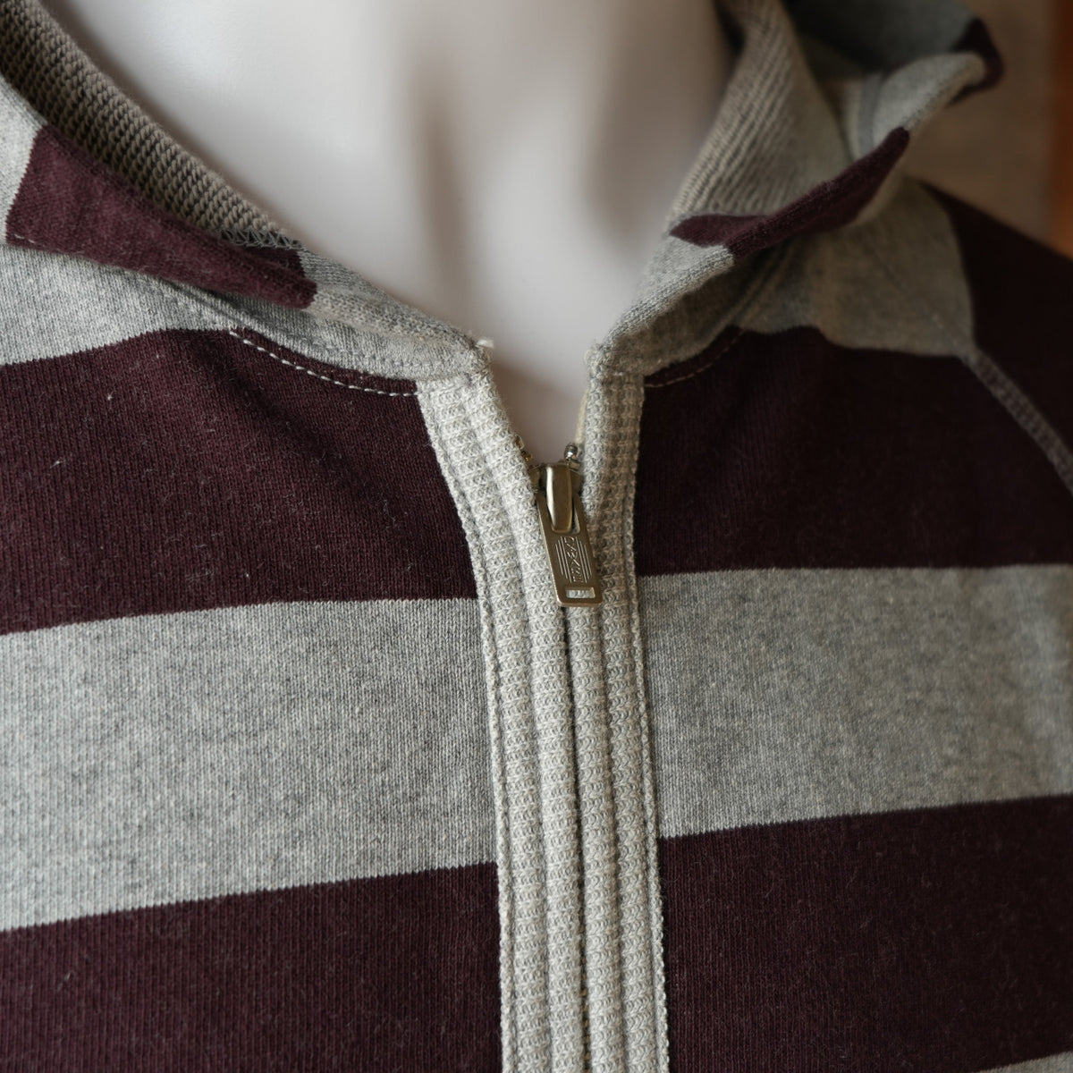 DELUXEWARE SRZ-01BD WIDE BORDER FULLZIP フルジップパーカー
