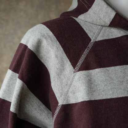 DELUXEWARE SRZ-01BD WIDE BORDER FULLZIP フルジップパーカー