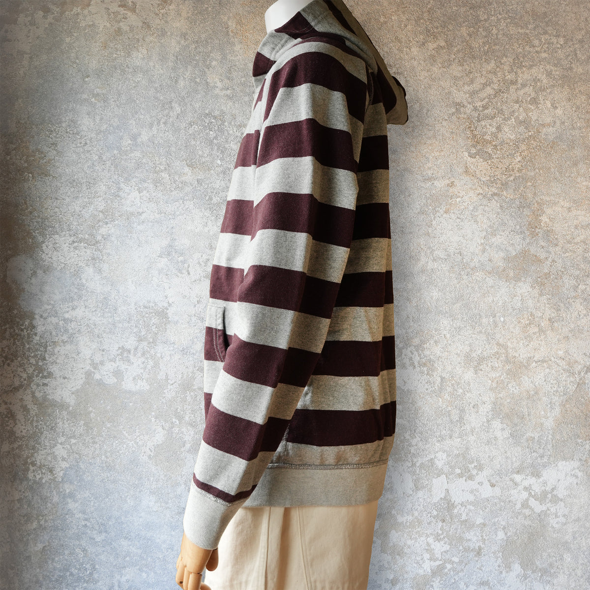 DELUXEWARE SRZ-01BD WIDE BORDER FULLZIP フルジップパーカー