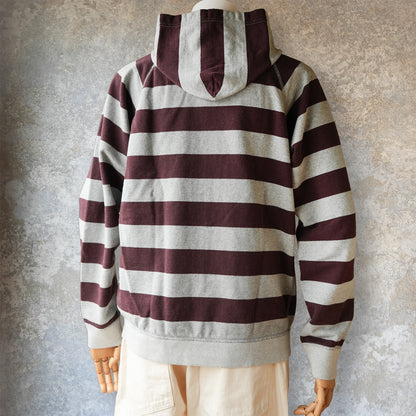 DELUXEWARE SRZ-01BD WIDE BORDER FULLZIP フルジップパーカー