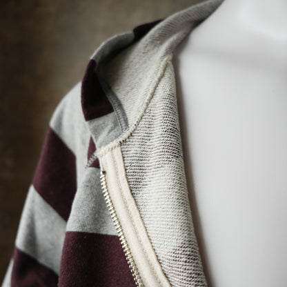 DELUXEWARE SRZ-01BD WIDE BORDER FULLZIP フルジップパーカー