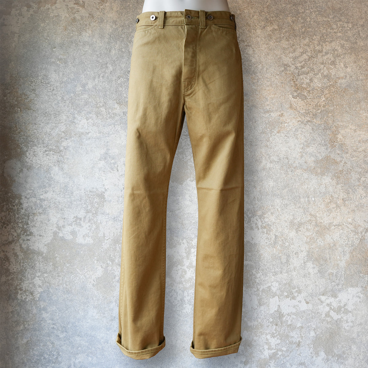 TCB Jeans_Cat Worker Pants_Beige