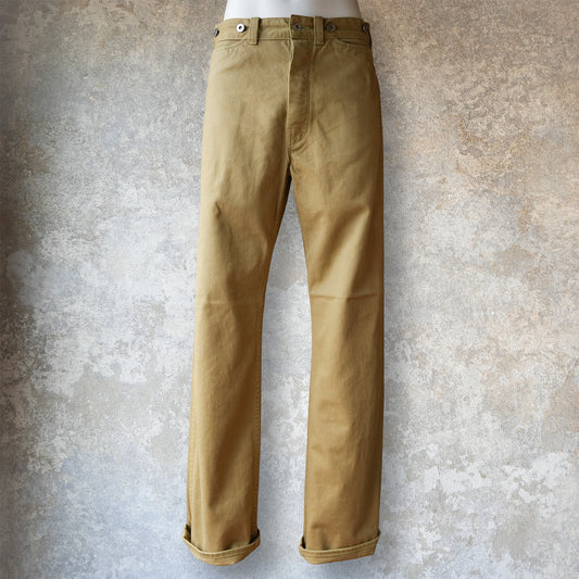 TCB Jeans_Cat Worker Pants_Beige