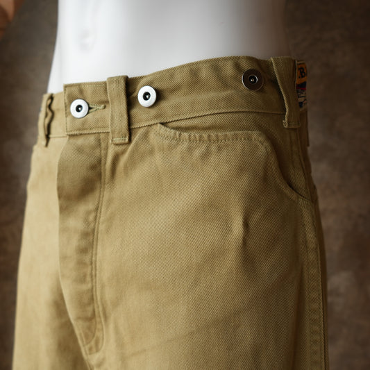 TCB Jeans_Cat Worker Pants_Beige