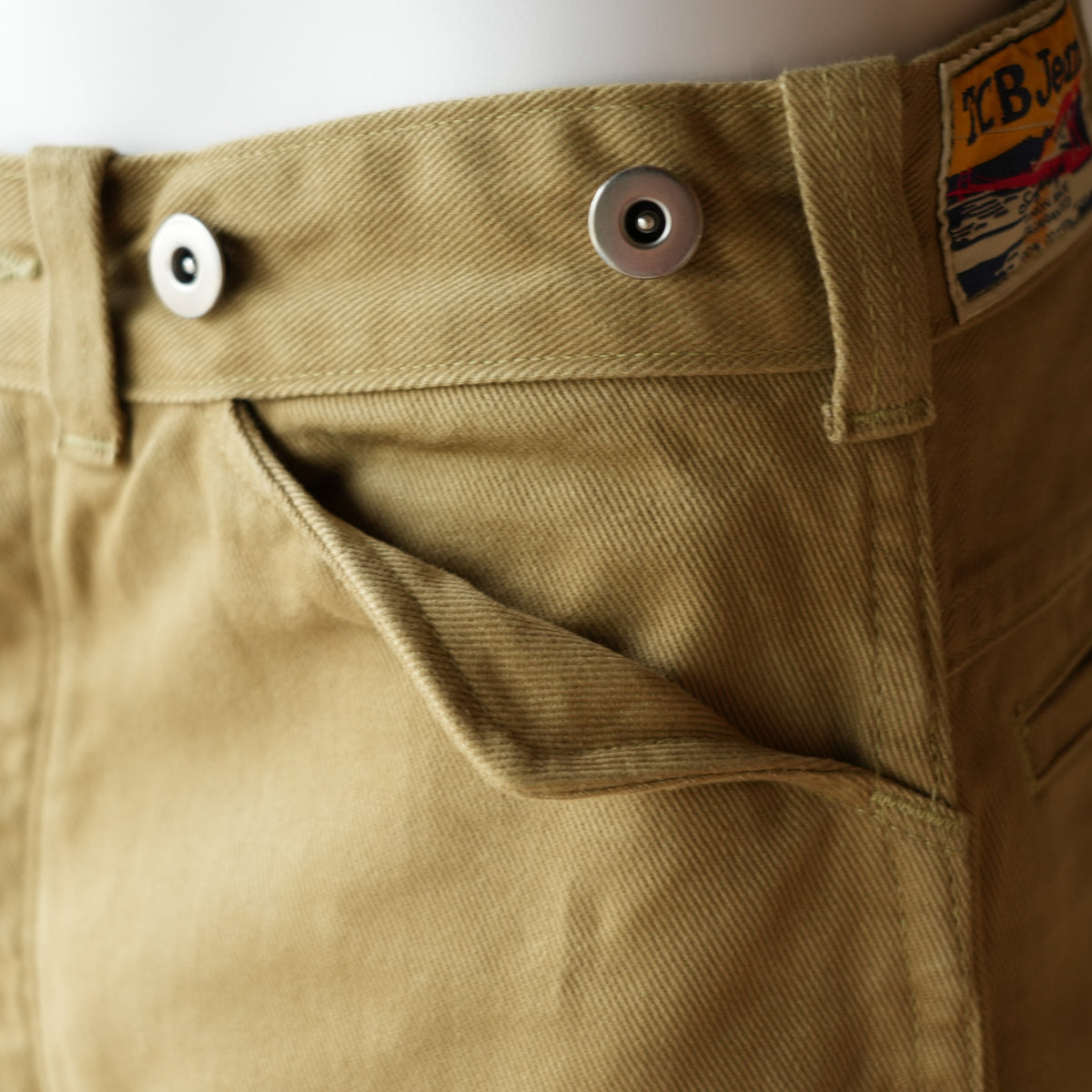 TCB Jeans_Cat Worker Pants_Beige