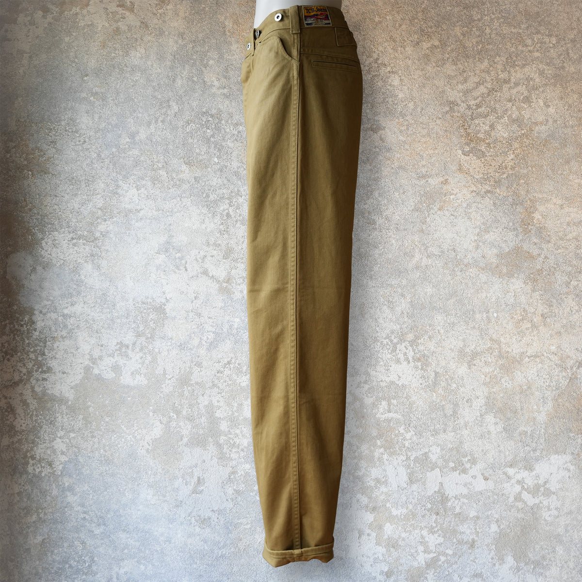 TCB Jeans_Cat Worker Pants_Beige