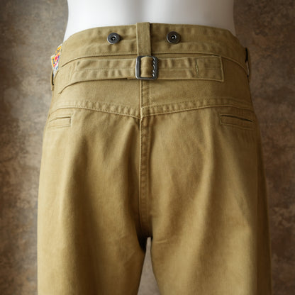 TCB Jeans_Cat Worker Pants_Beige