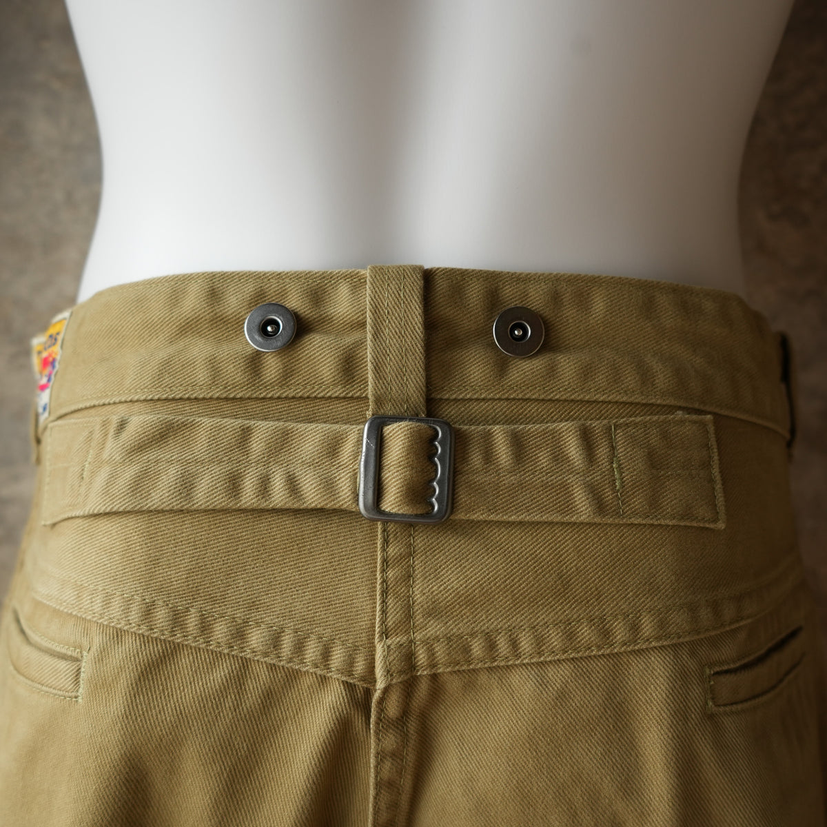 TCB Jeans_Cat Worker Pants_Beige