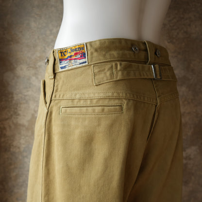 TCB Jeans_Cat Worker Pants_Beige