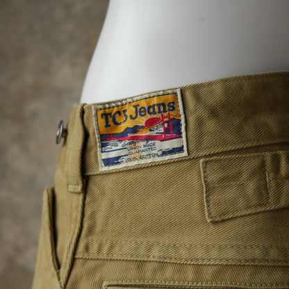 TCB Jeans_Cat Worker Pants_Beige