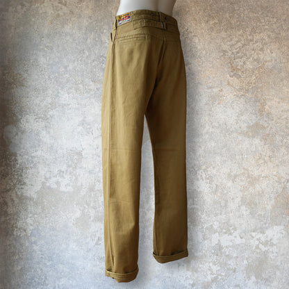TCB Jeans_Cat Worker Pants_Beige