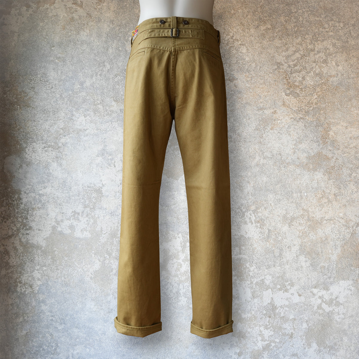 TCB Jeans_Cat Worker Pants_Beige