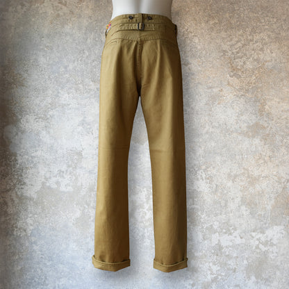 TCB Jeans_Cat Worker Pants_Beige