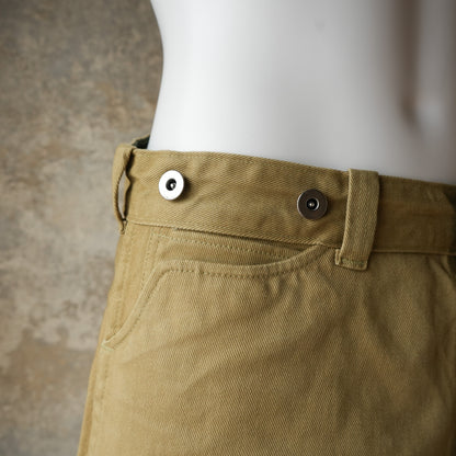 TCB Jeans_Cat Worker Pants_Beige