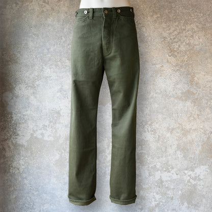 TCB Jeans_Cat Worker Pants_Olive