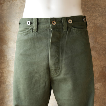 TCB Jeans_Cat Worker Pants_Olive