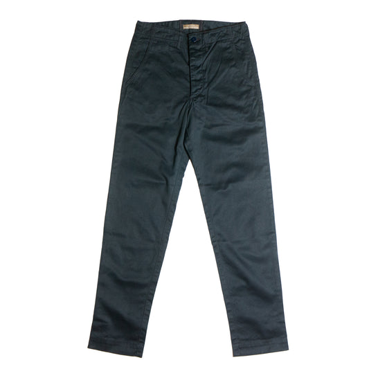 Workers_Officer Trousers Slim, Type 3_Dark Navy Chino