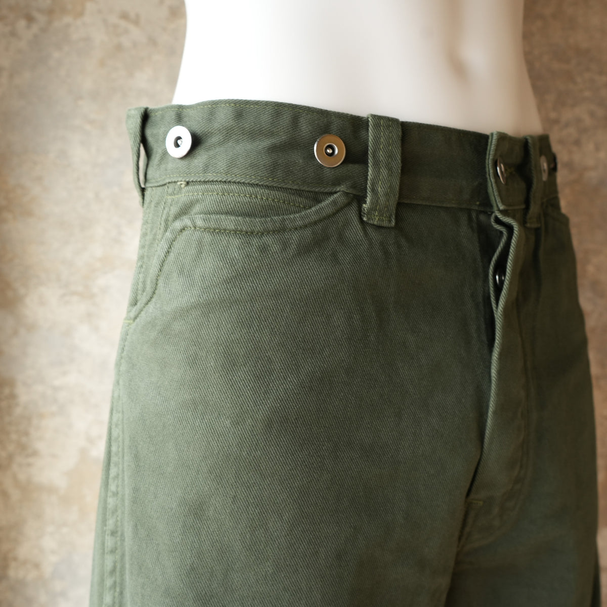 TCB Jeans_Cat Worker Pants_Olive
