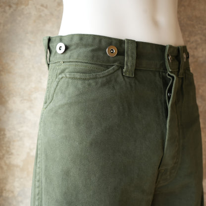 TCB Jeans_Cat Worker Pants_Olive