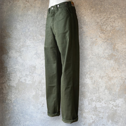 TCB Jeans_Cat Worker Pants_Olive