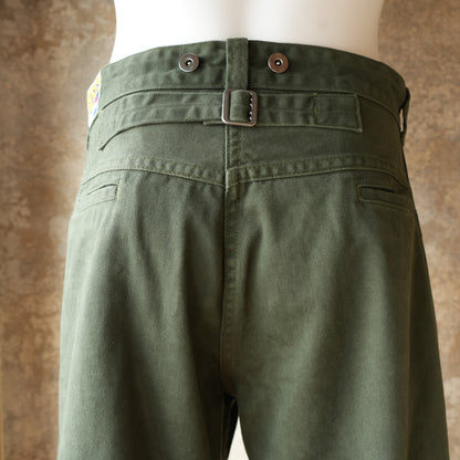 TCB Jeans_Cat Worker Pants_Olive