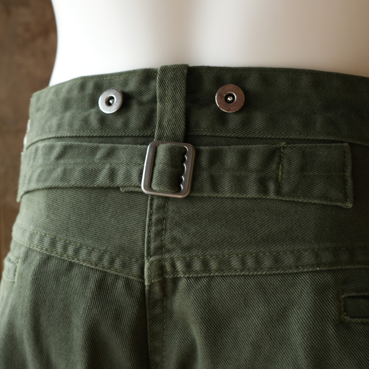 TCB Jeans_Cat Worker Pants_Olive