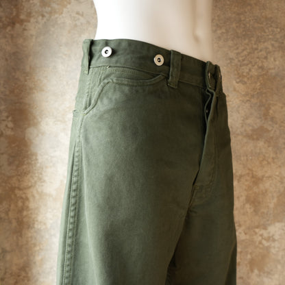 TCB Jeans_Cat Worker Pants_Olive