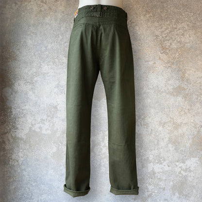 TCB Jeans_Cat Worker Pants_Olive