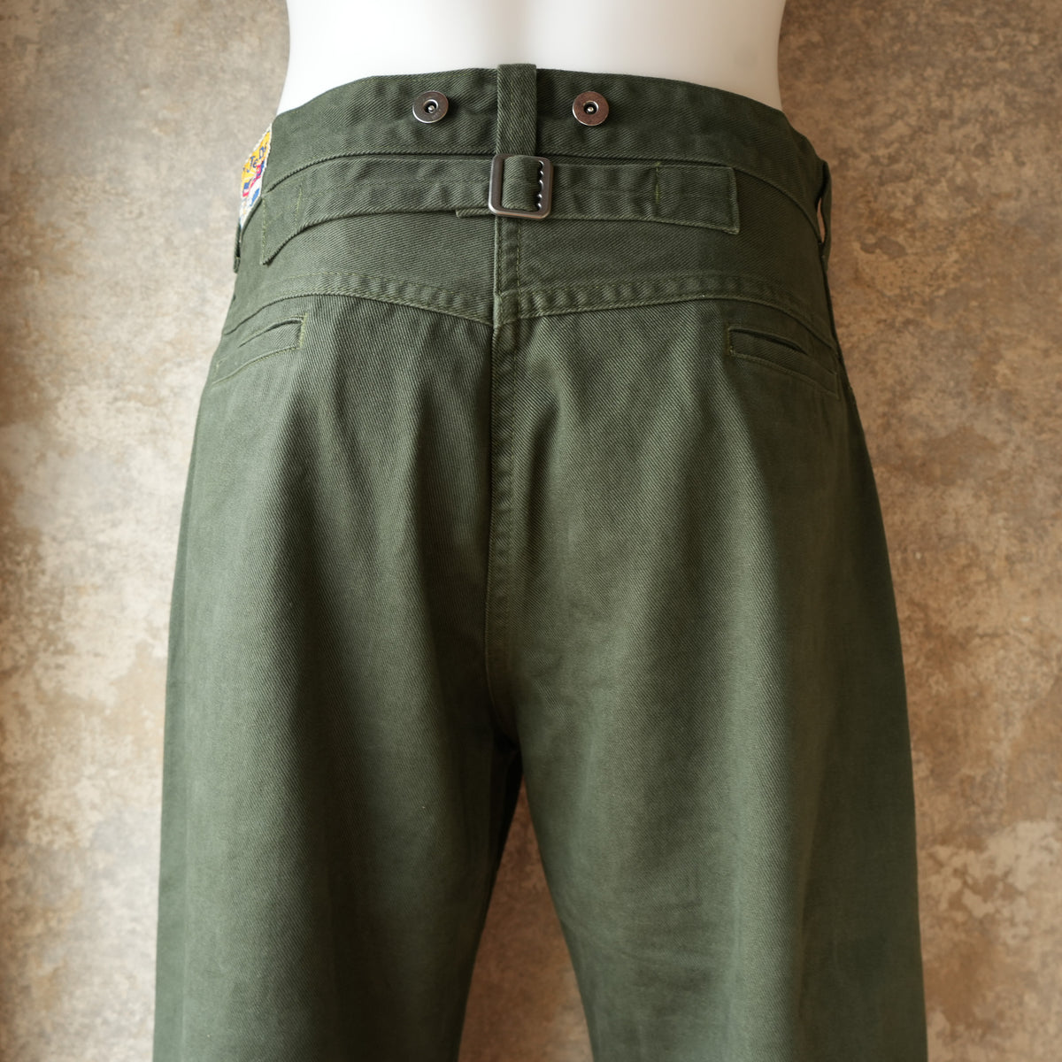 TCB Jeans_Cat Worker Pants_Olive