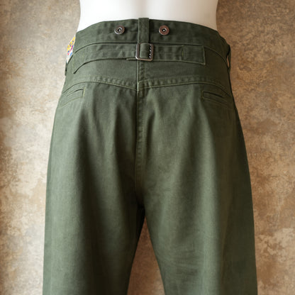 TCB Jeans_Cat Worker Pants_Olive
