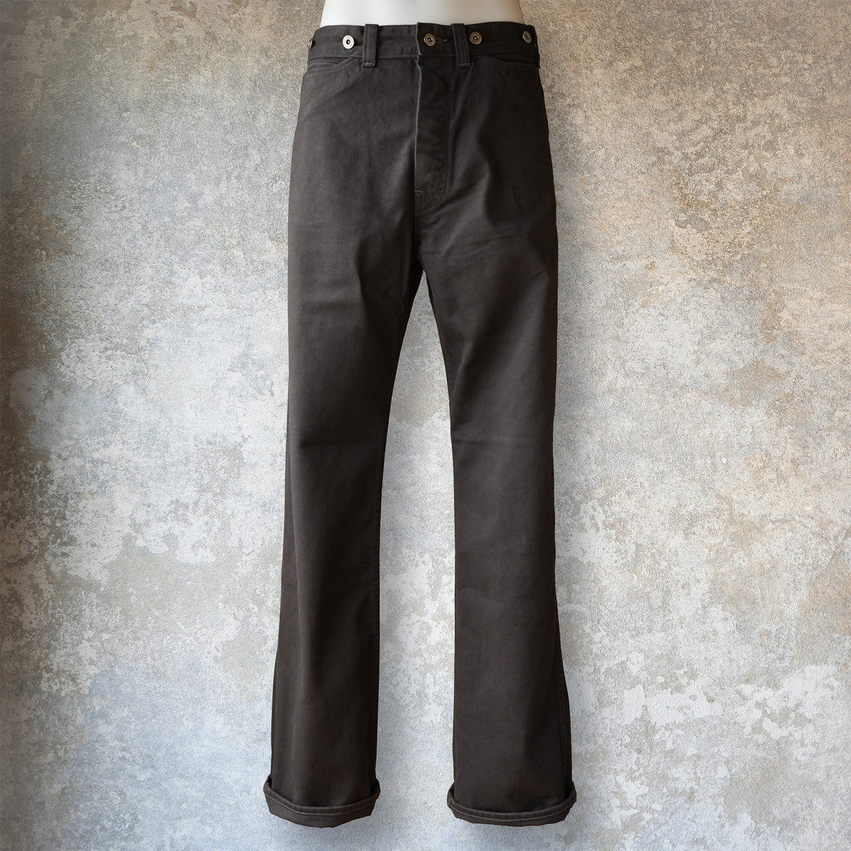 TCB Jeans_Cat Worker Pants_Black