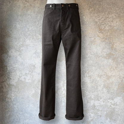 TCB Jeans_Cat Worker Pants_Black