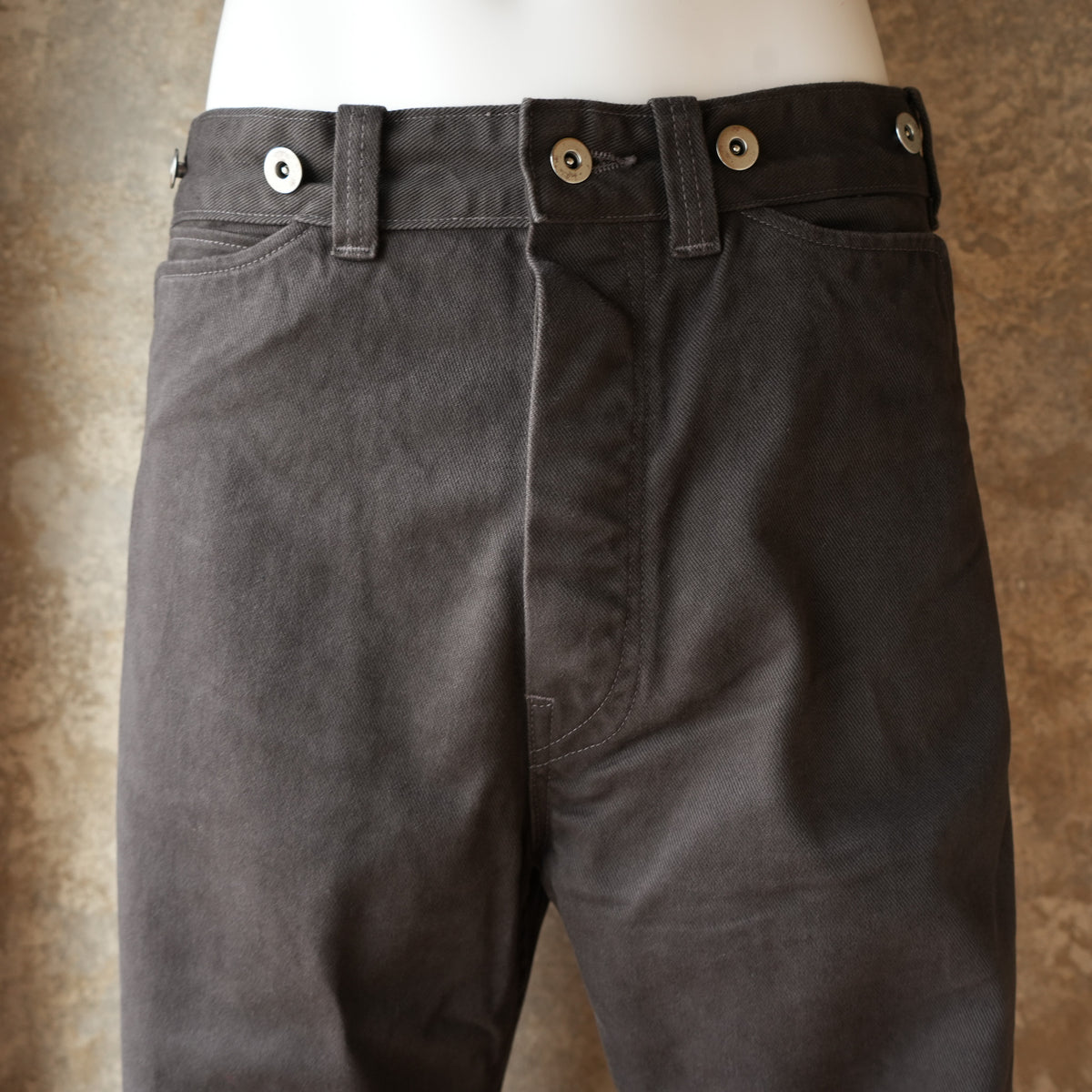 TCB Jeans_Cat Worker Pants_Black