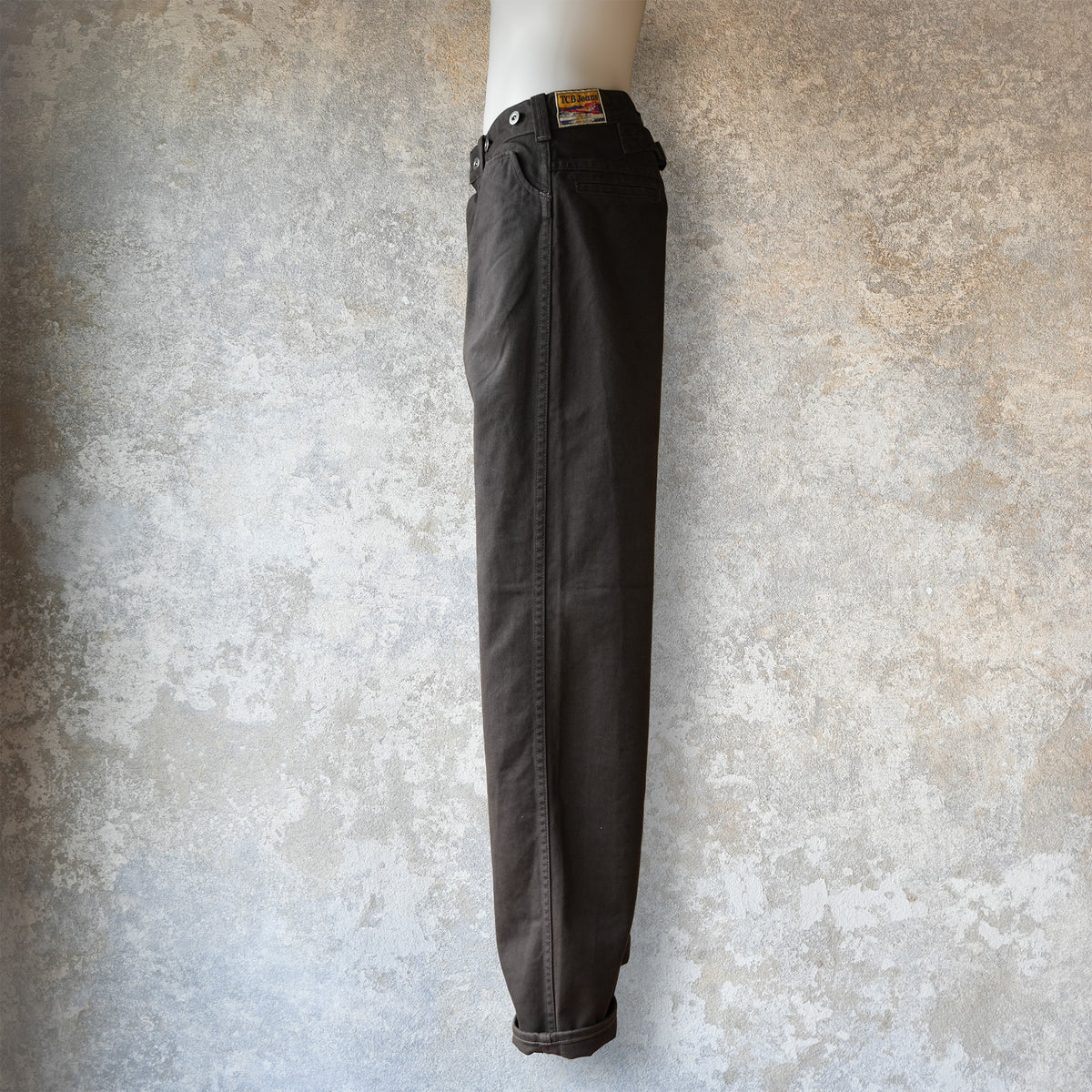 TCB Jeans_Cat Worker Pants_Black