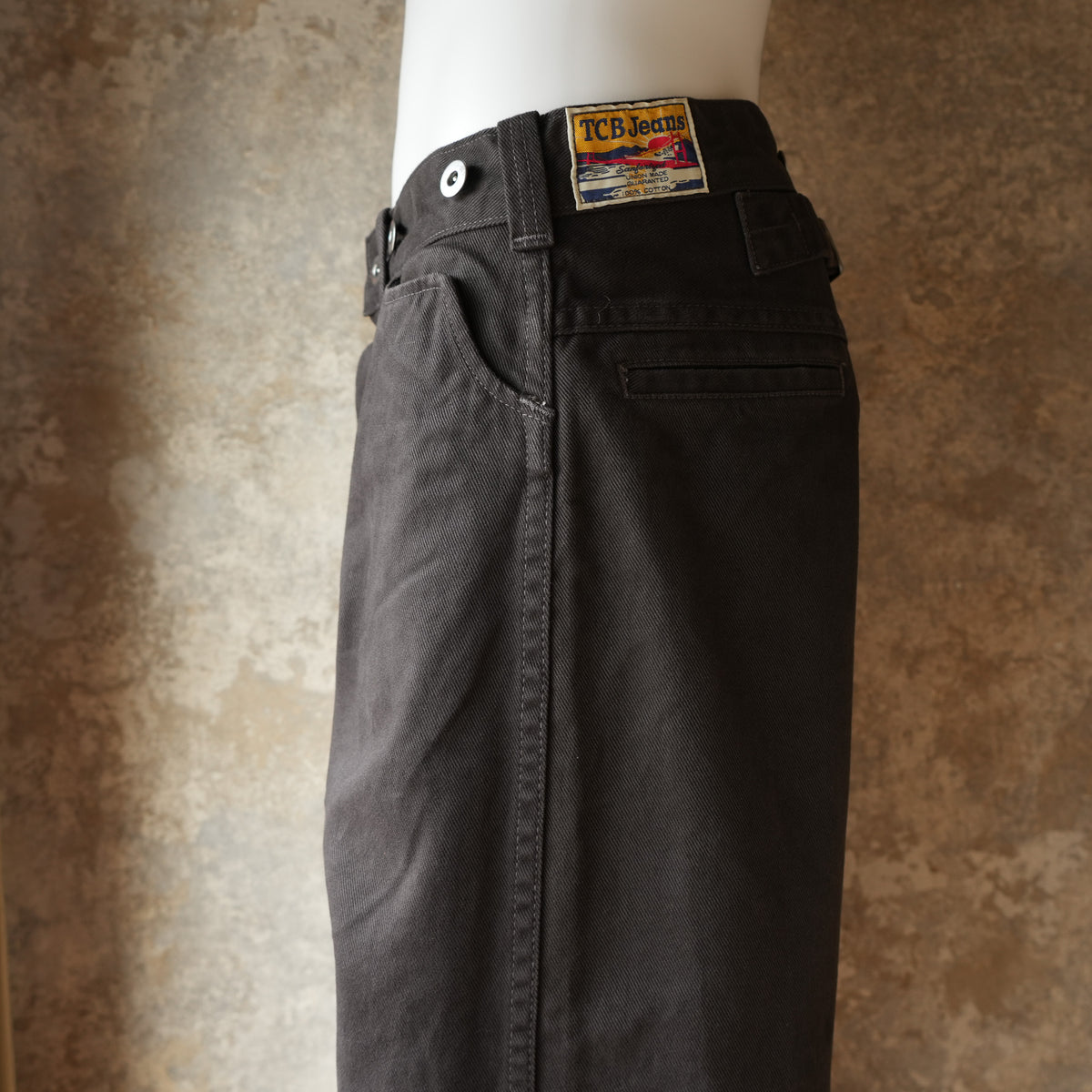 TCB Jeans_Cat Worker Pants_Black