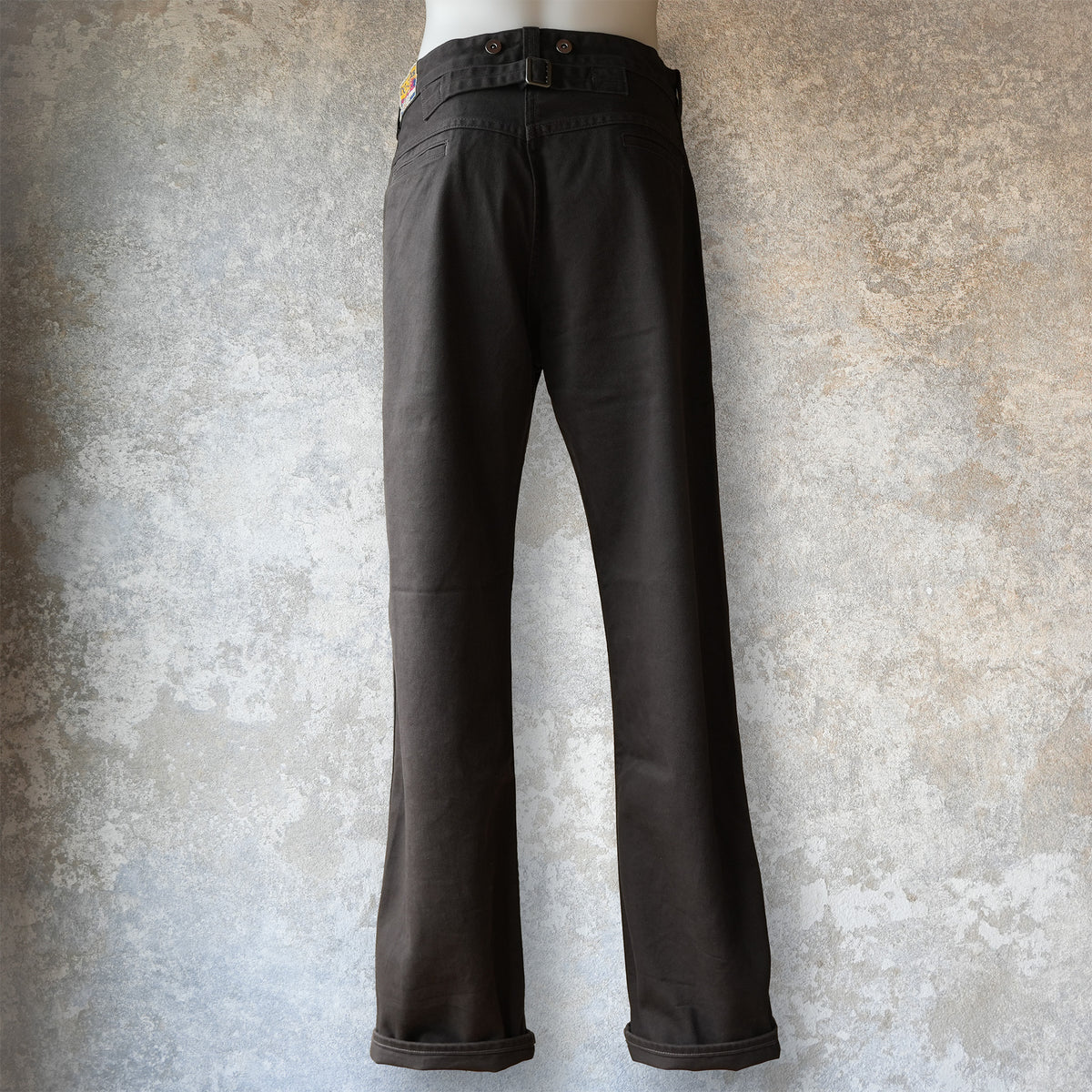 TCB Jeans_Cat Worker Pants_Black