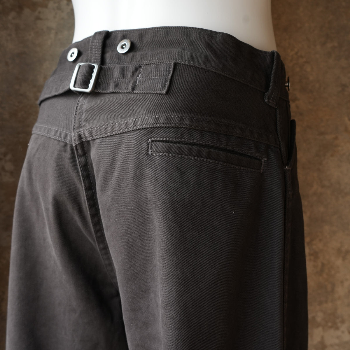 TCB Jeans_Cat Worker Pants_Black